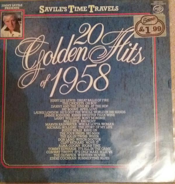  - 20 Golden Hits Of 1958