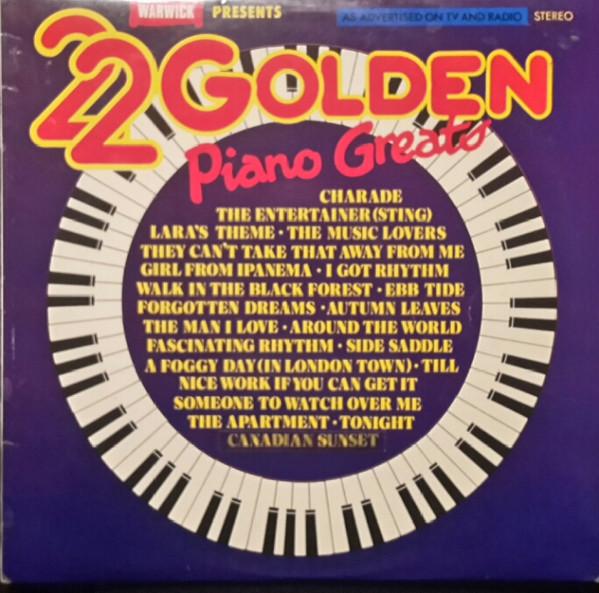 - 22 Golden Piano Greats