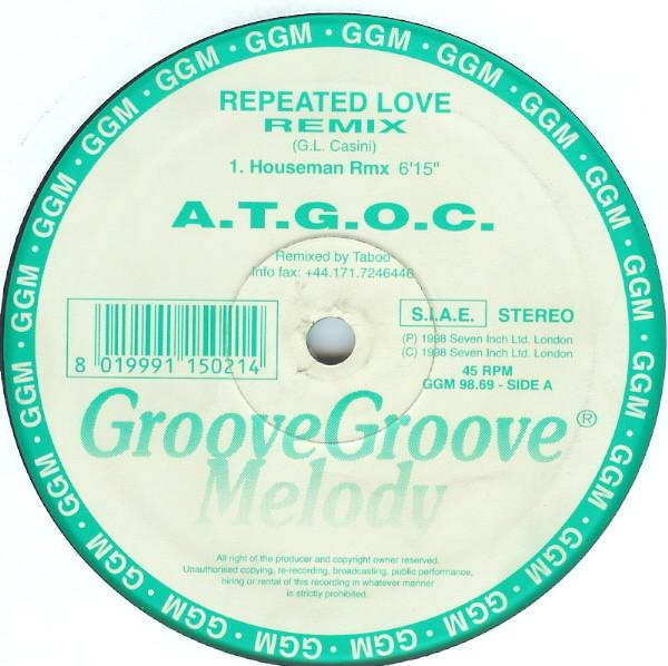 A.T.G.O.C. - Repeated Love (Remix)