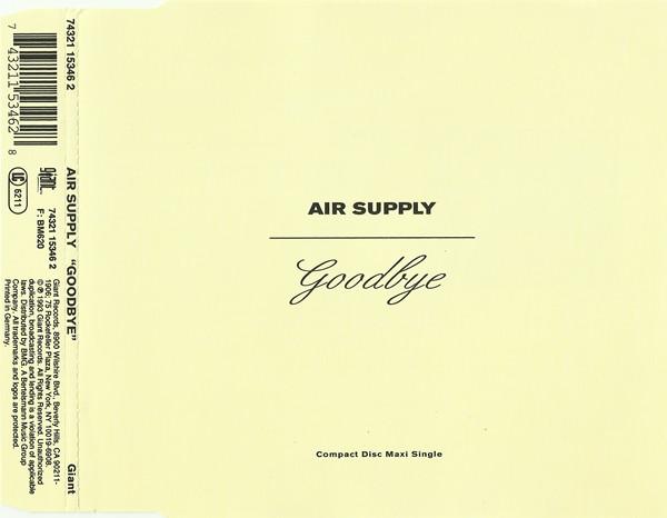 Air Supply - Goodbye