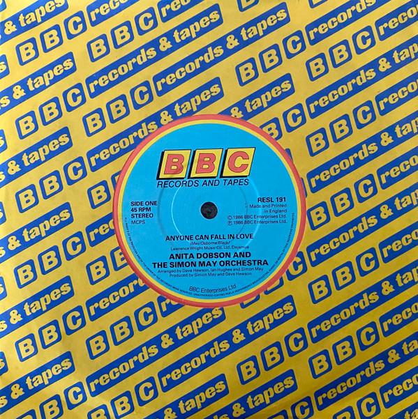Anita Dobson, The Simon May Orchestra - Anyone Can Fall In Love