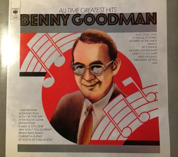 Benny Goodman - All-Time Greatest Hits