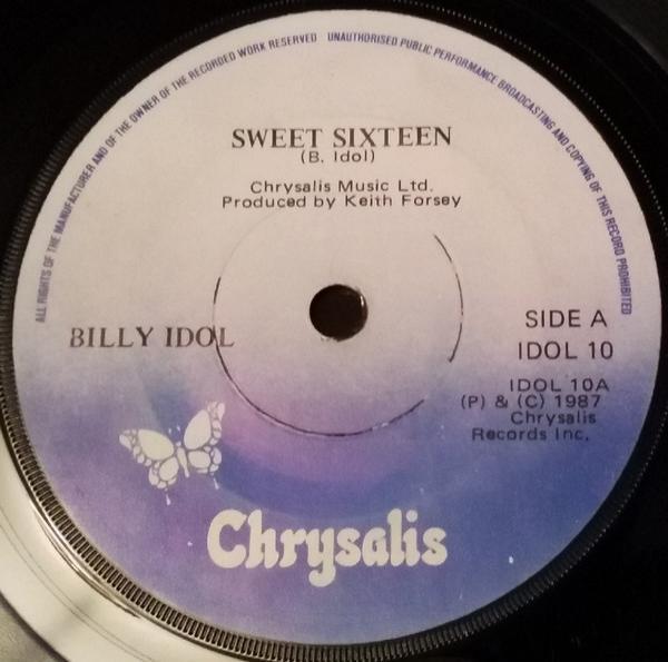 Billy Idol - Sweet Sixteen