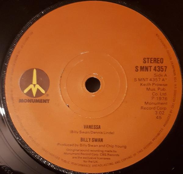 Billy Swan - Vanessa