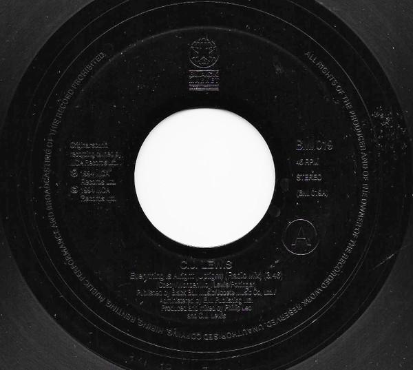 CJ Lewis - Everything Is Alright (Uptight)
