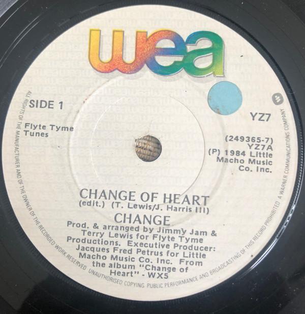 Change - Change Of Heart