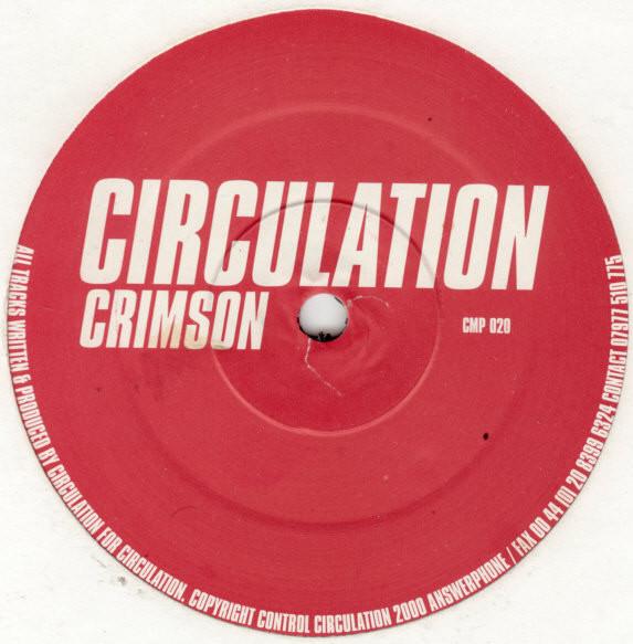 Circulation - Crimson