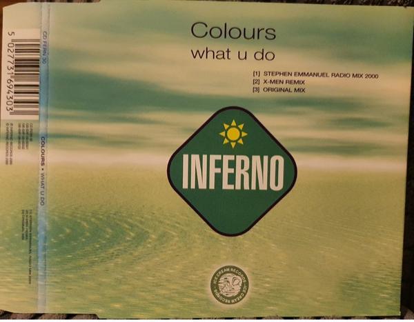 Colours , Eska Mtungwazi - What U Do