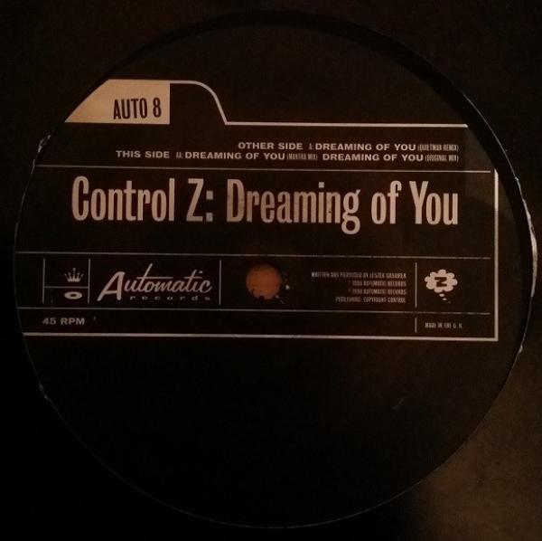 Control Z - Dreaming Of You