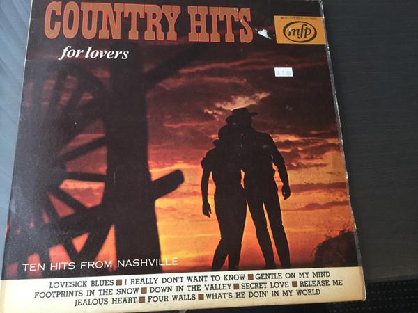  - Country Hits For Lovers