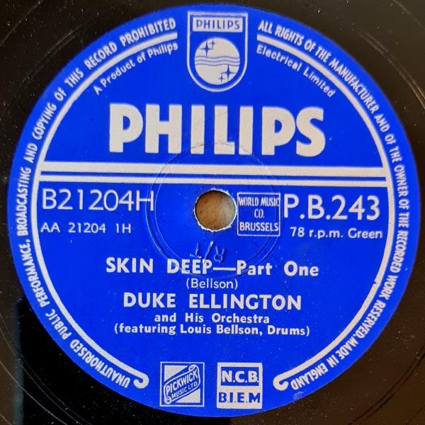 Duke Ellington And His Orchestra - Skin Deep