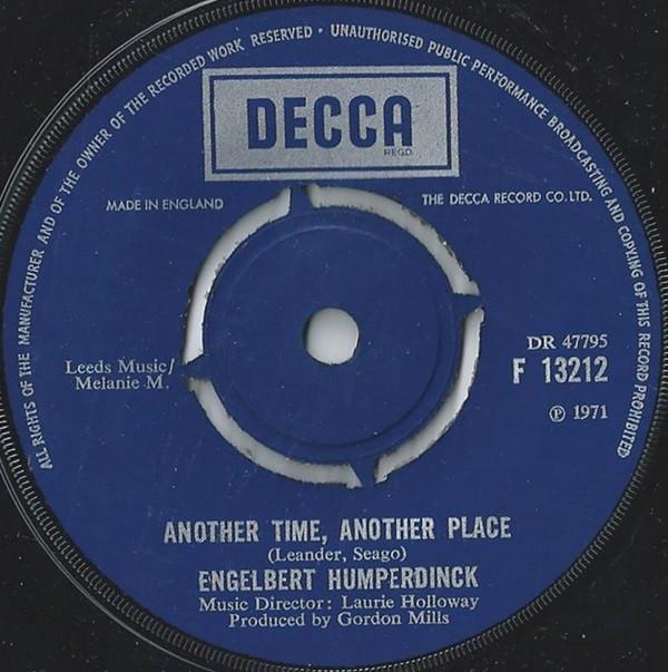 Engelbert Humperdinck - Another Time, Another Place
