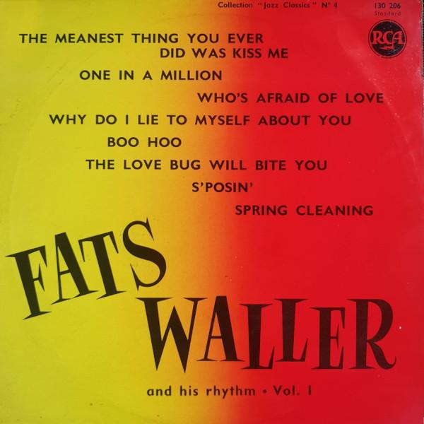 Fats Waller & His Rhythm - Fats Waller And His Rhythm - Vol. 1