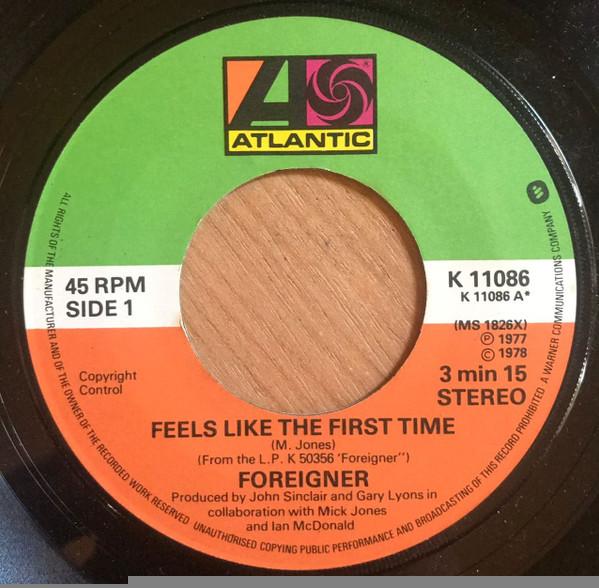 Foreigner - Feels Like The First Time / Cold As Ice / Long Long Way From Home