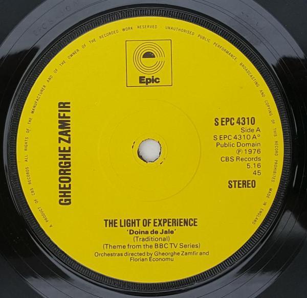 Gheorghe Zamfir - The Light Of Experience (Doina De Jale)