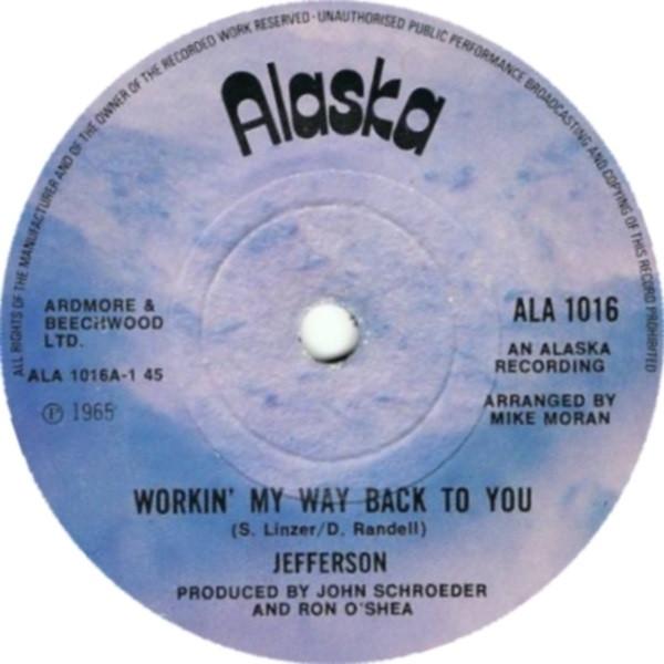 Jefferson (3) - Workin' My Way Back To You / Baby You've Got Everything I Need