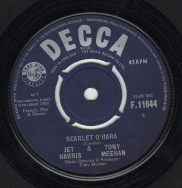 Jet Harris And Tony Meehan - Scarlet O'Hara