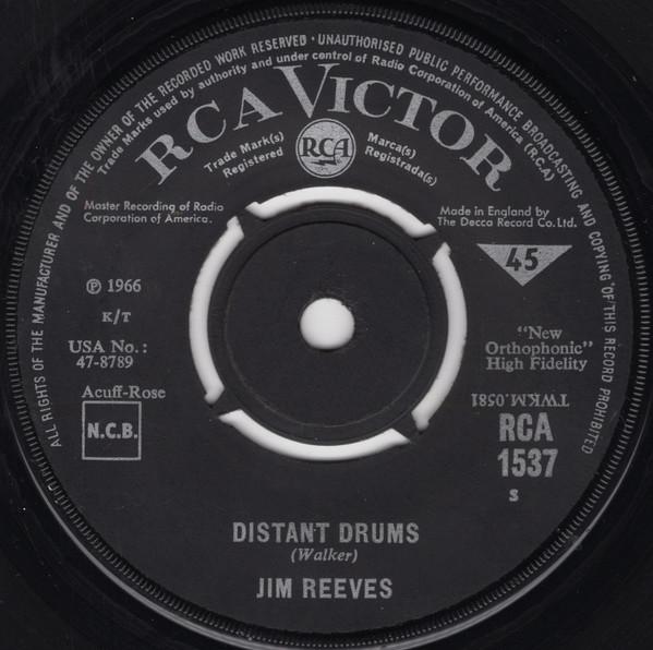 Jim Reeves - Distant Drums / Old Tige