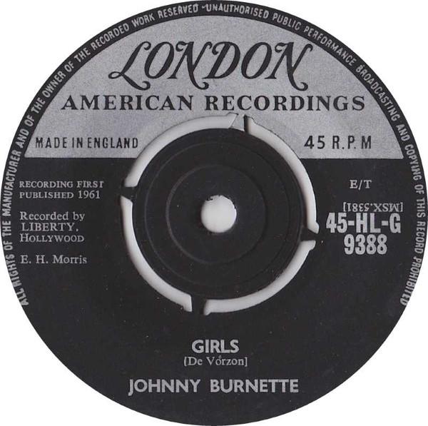 Johnny Burnette - Girls
