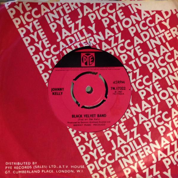 Johnny Kelly  - Black Velvet Band