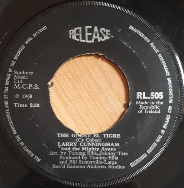 Larry Cunningham , The Mighty Avons - The Greatest Tigre