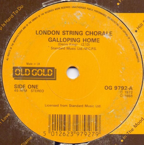 London String Chorale, Johnny Pearson - Galloping Home / Sleepy Shores