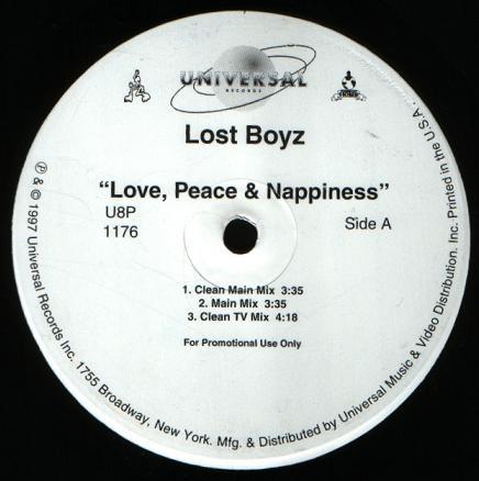 Lost Boyz - Love, Peace & Nappiness