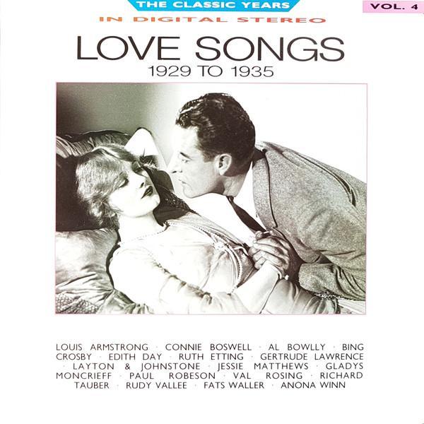  - Love Songs 1929 To 1935