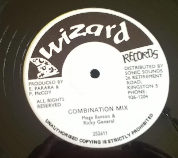 Mega Banton, Ricky General - Combination Mix