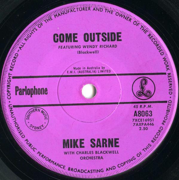 Mike Sarne - Come Outside