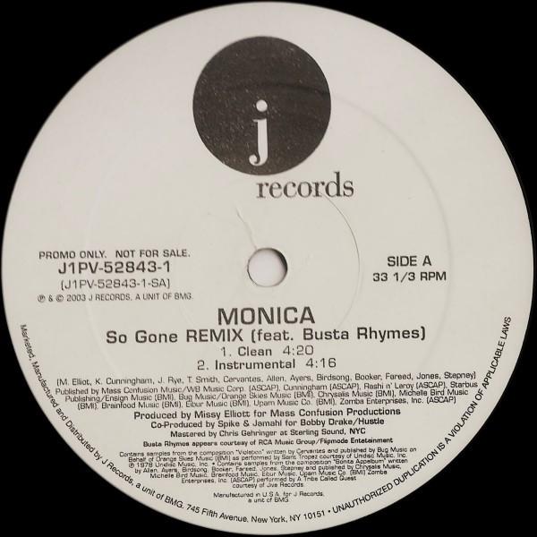 Monica, Busta Rhymes - So Gone (Remix)