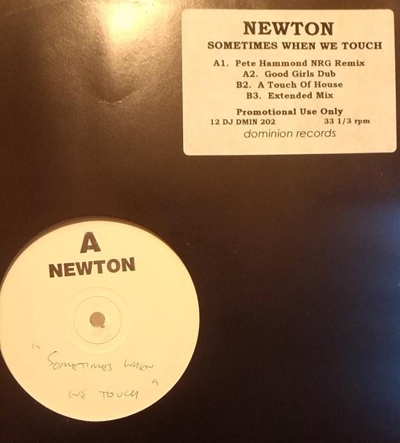 Newton  - Sometimes When We Touch