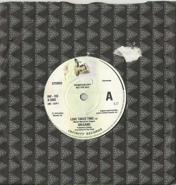 Orleans - Love Takes Time
