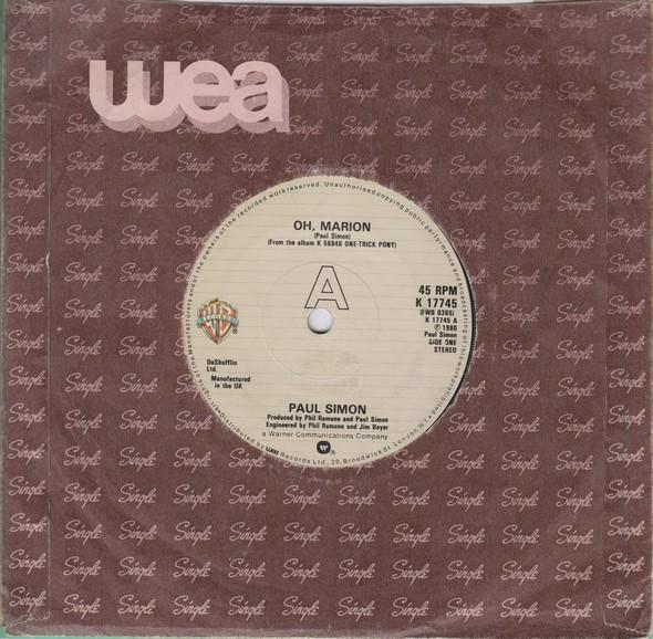 Paul Simon - Oh, Marion