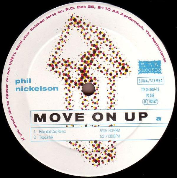 Phil Nickelson - Move On Up
