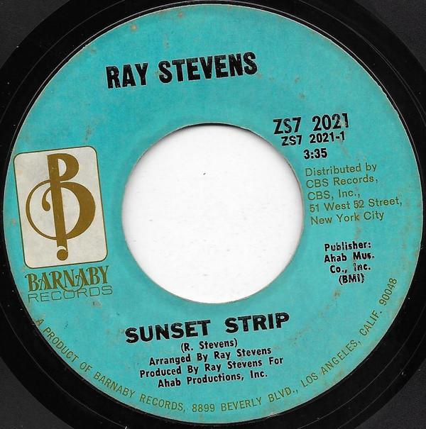 Ray Stevens - Sunset Strip