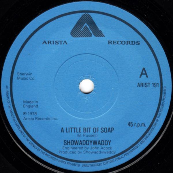 Showaddywaddy - A Little Bit Of Soap