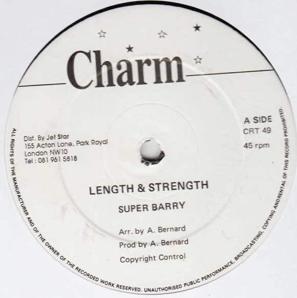 Super Barry, Steve Knight (8) - Length And Strength / Hurt