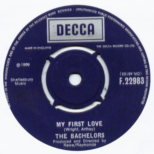 The Bachelors - My First Love