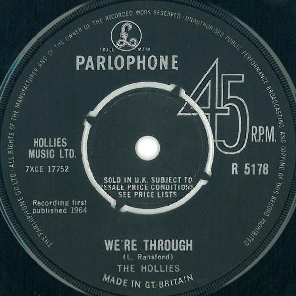 The Hollies - We're Through