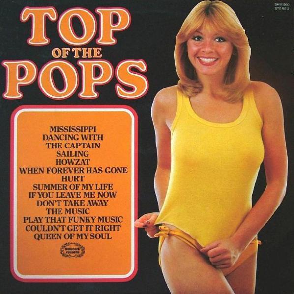 The Top Of The Poppers - Top Of The Pops Vol. 55