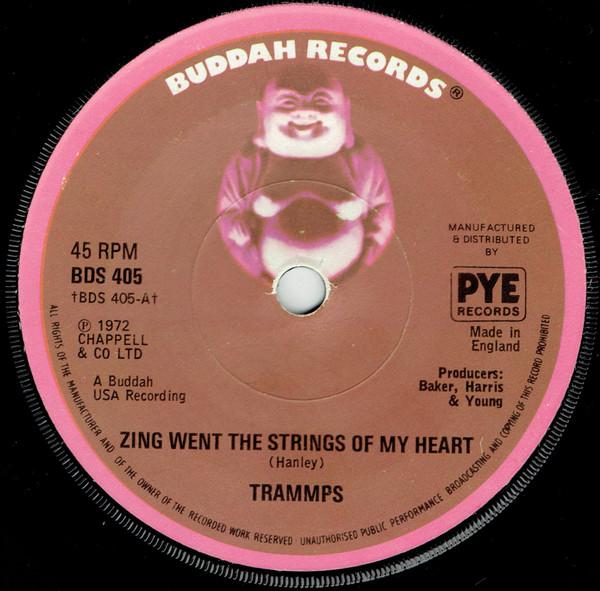 The Trammps - Zing Went The Strings Of My Heart