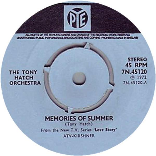 Tony Hatch Orchestra - Memories Of Summer