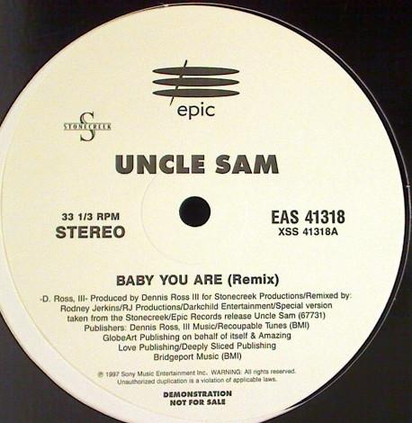 Uncle Sam  - Baby You Are